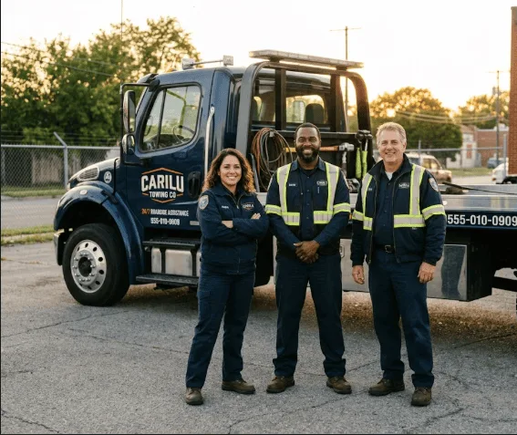 Heavy Duty Towing company in Maine
